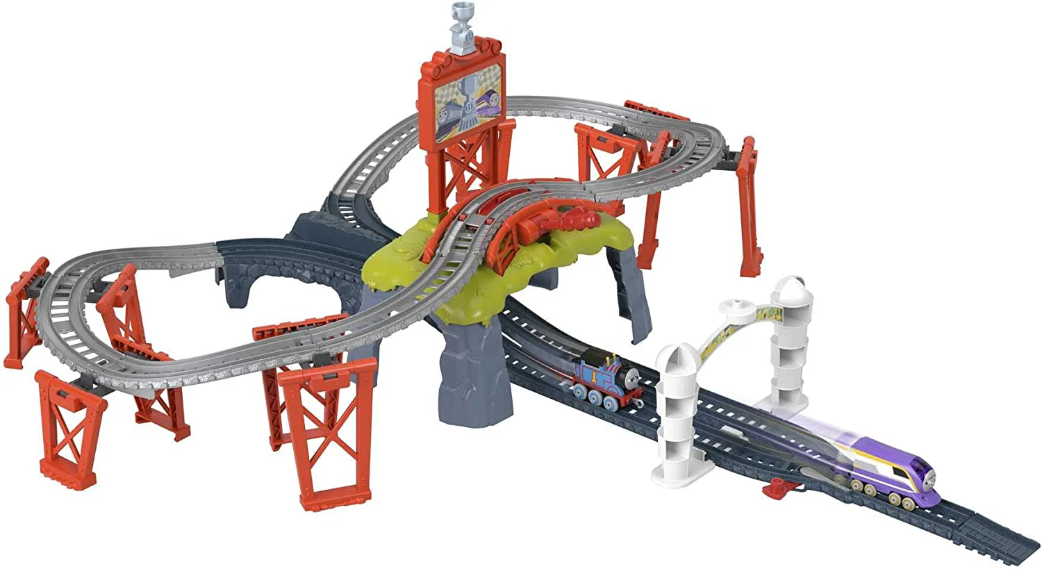 Thomas & Friends Race for The Sodor Cup HFW03 - Image 3