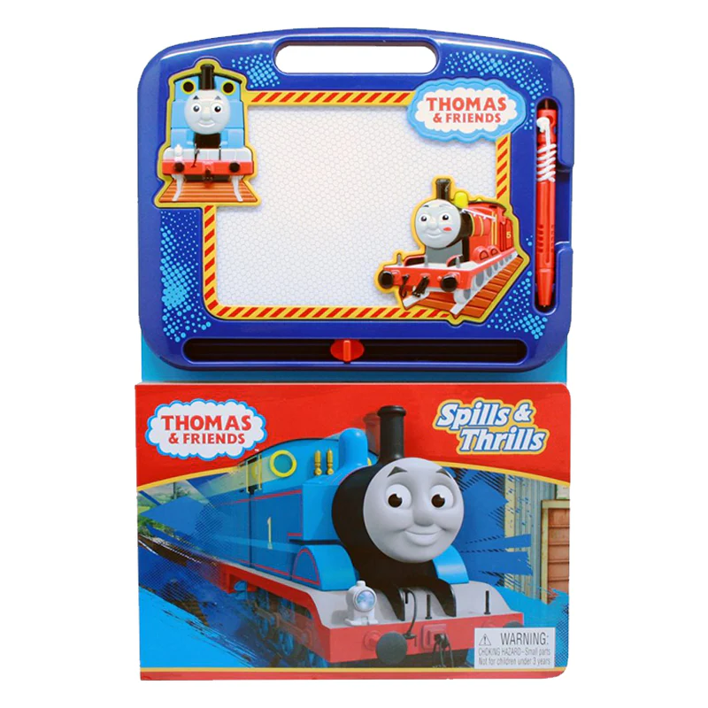 Thomas & Friends Spills & Thrills Learning Series