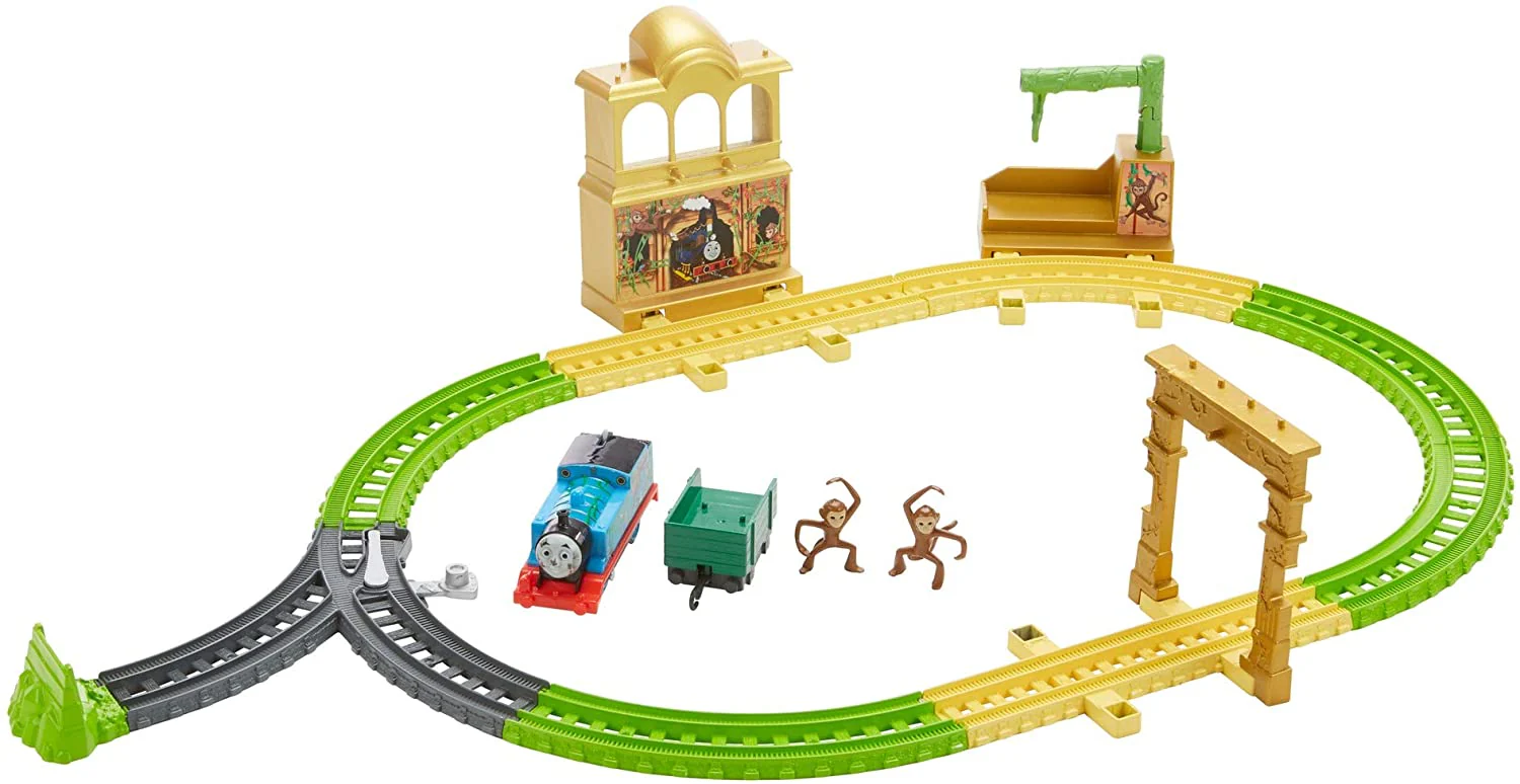 Thomas & Friends Track Master Monkey Palace Set