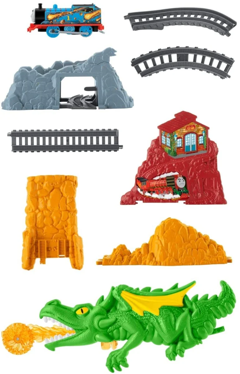 Thomas & Friends TrackMaster Dragon Escape Set FXX66 - Image 2