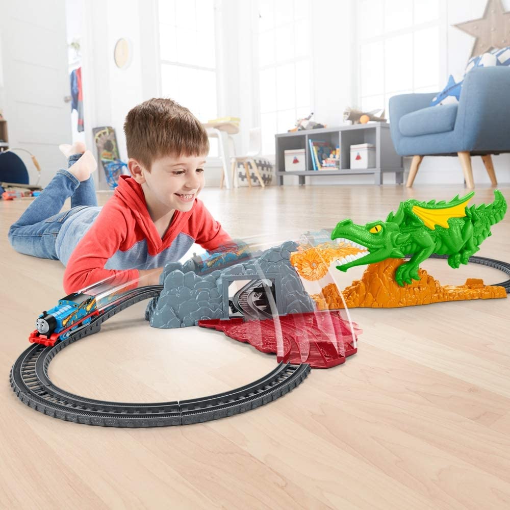 Thomas & Friends TrackMaster Dragon Escape Set FXX66 - Image 5