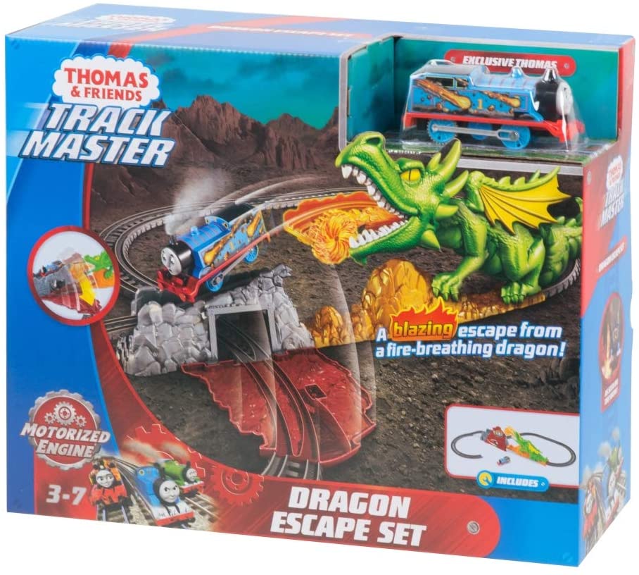Thomas & Friends TrackMaster Dragon Escape Set FXX66 - Image 6
