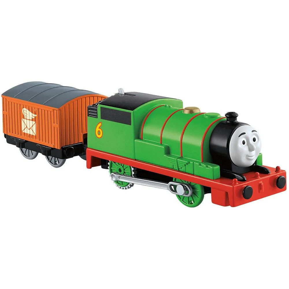 Thomas & Friends Trackmaster Motorised Toy Train Engine Percy BMK87