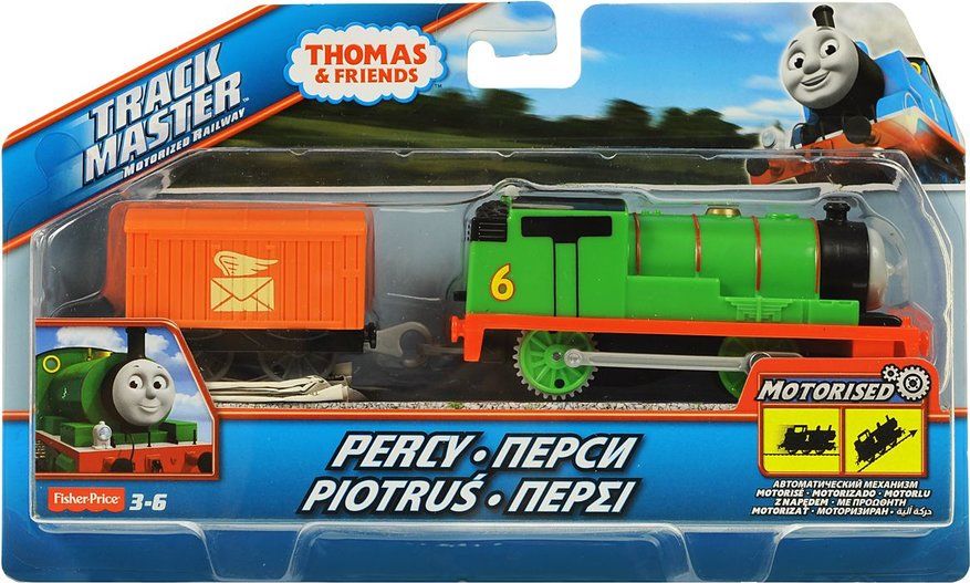 Thomas & Friends Trackmaster Motorised Toy Train Engine Percy BMK87 - Image 2