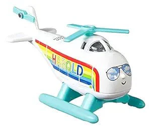Thomas & Friends Trackmaster Push Along Harold FXX04/GCK93