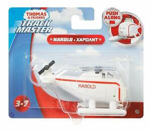 Thomas & Friends Trackmaster Push Along Metal Toy Harold
