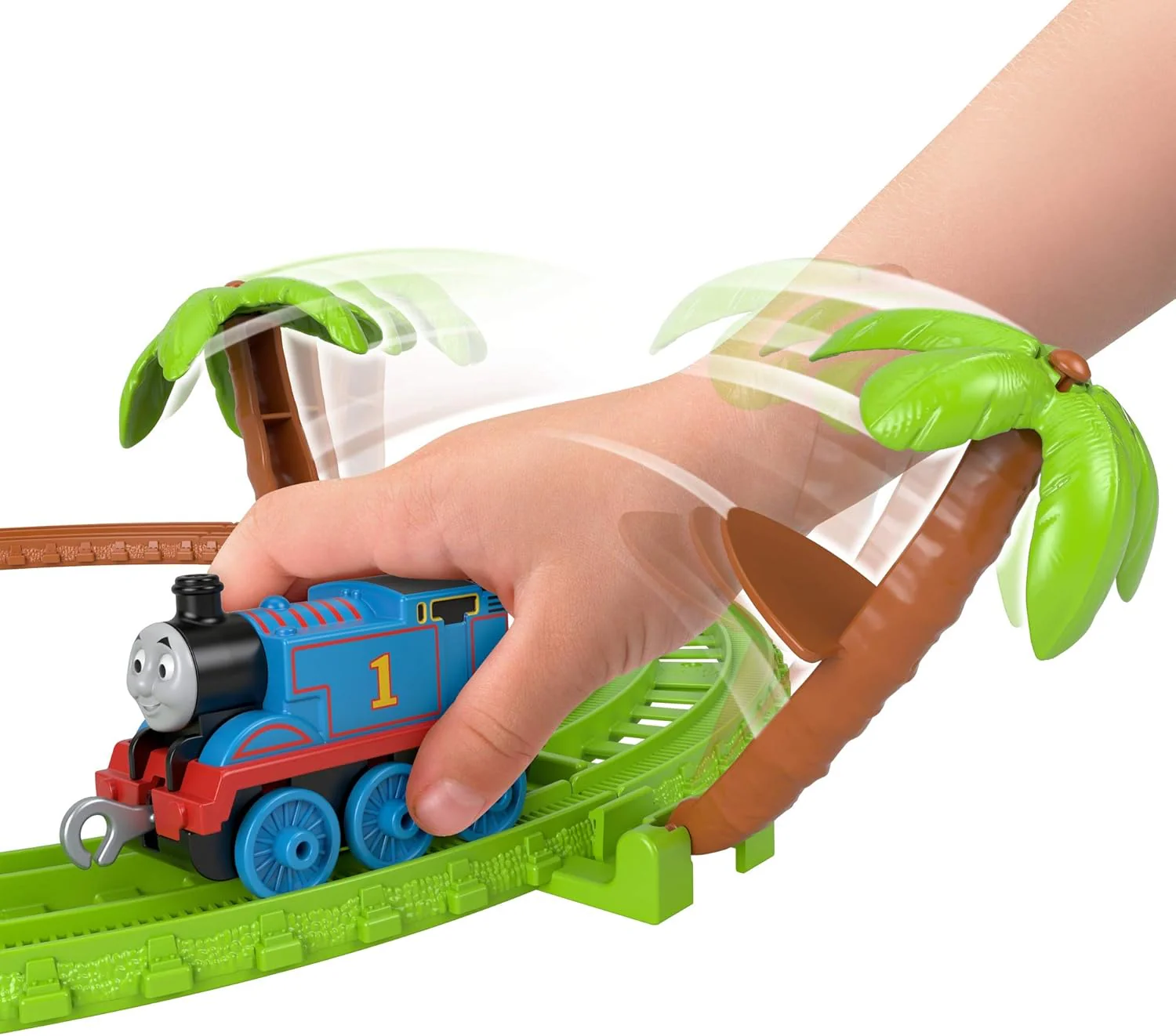 Thomas & Friends Trackmaster Treasure Chase Set BDP12 - Image 2