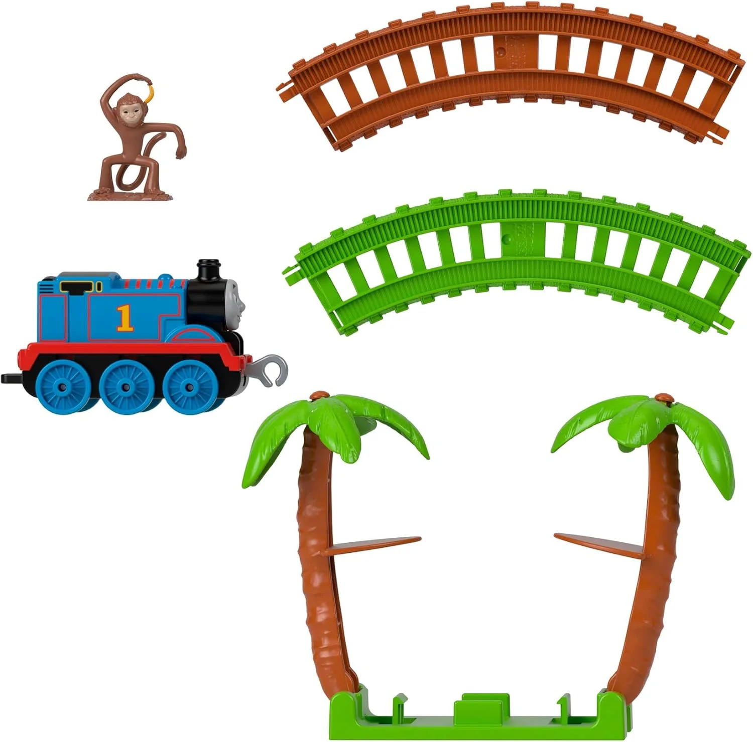 Thomas & Friends Trackmaster Treasure Chase Set BDP12 - Image 5