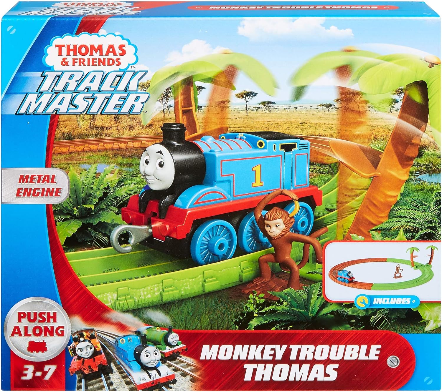 Thomas & Friends Trackmaster Treasure Chase Set BDP12 - Image 6
