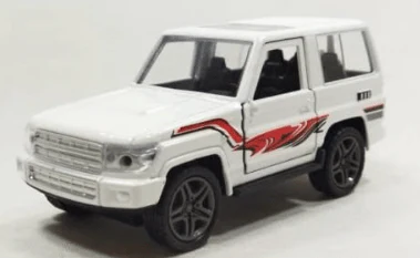 Tian Du Model Diecast Jeep F1136-2/1