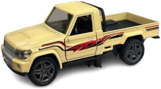 Tian Du Pullback Pick-Up Die-Cast Car