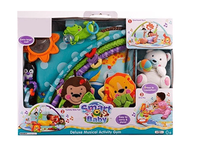 Tianyu Smart Baby Deluxe Musical Activity Gym P2196/63504