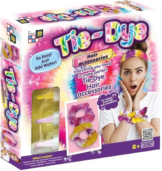 Tie-Dye Hair Accessories DTT-12568
