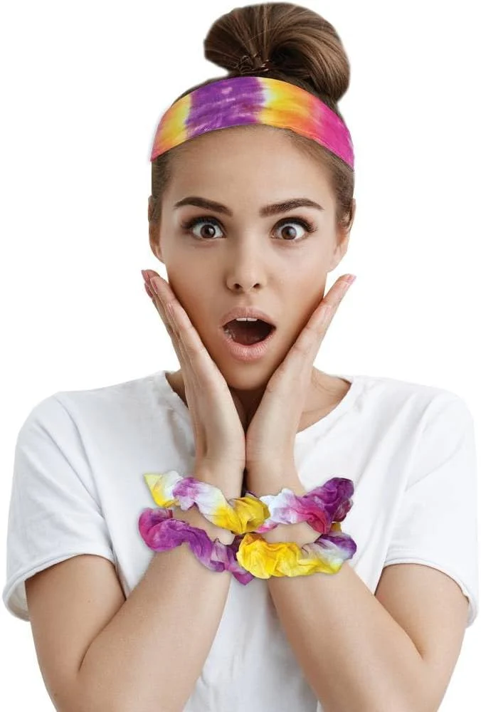 Tie-Dye Hair Accessories DTT-12568 - Image 3