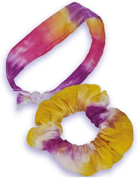 Tie-Dye Hair Accessories DTT-12568 - Image 4