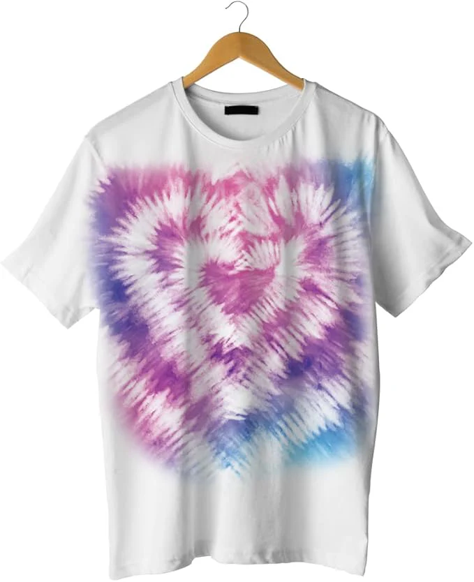 Tie-Dye Hearts DTT-3880 - Image 2