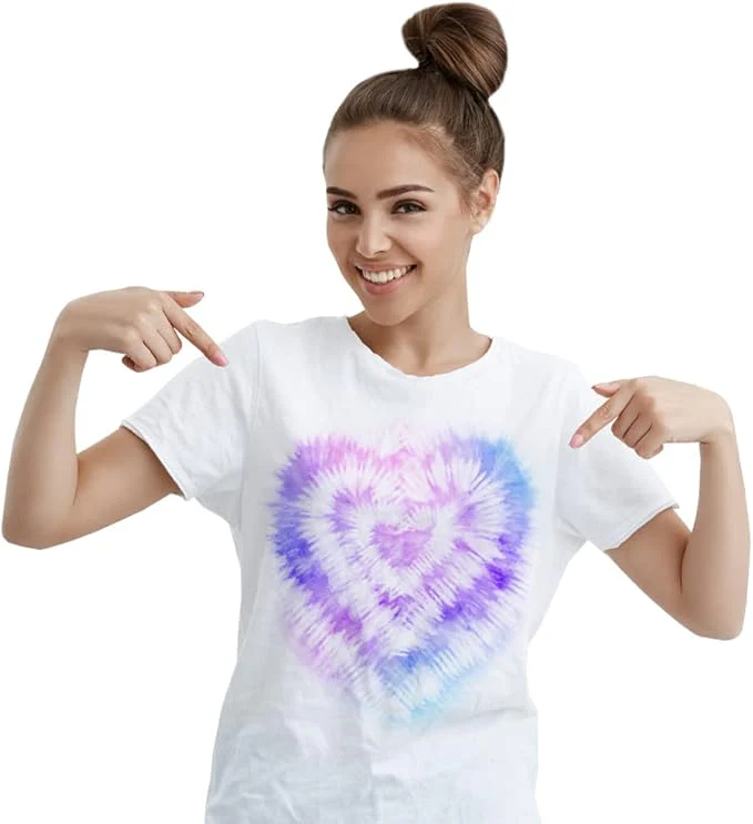 Tie-Dye Hearts DTT-3880 - Image 3