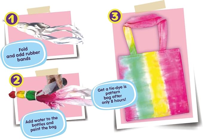 Tie-Dye Messenger Bag DTT-12483 - Image 3