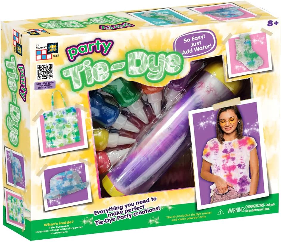 Tie-Dye Party DTT-3885