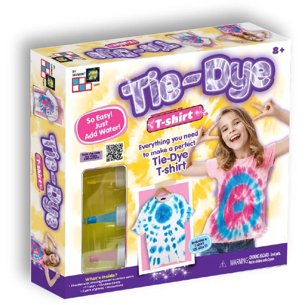 Tie-Dye T-Shirt DTT-12449 - Image 2