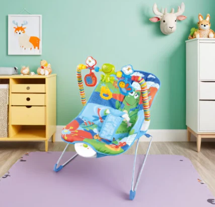 Tiibaby Cartoon Deluxe Bouncer 68133