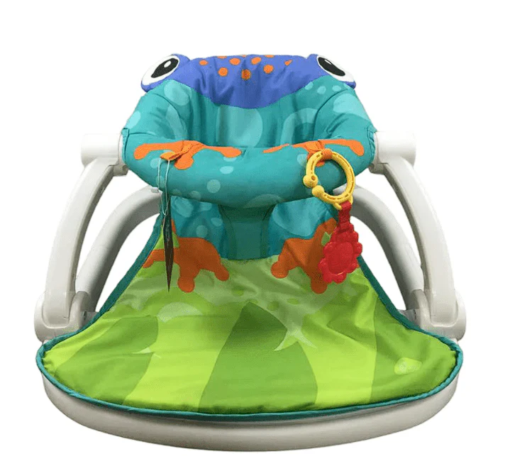 Tiibaby Frog Sit Me Up Floor Seat B11554/68185 - Image 2