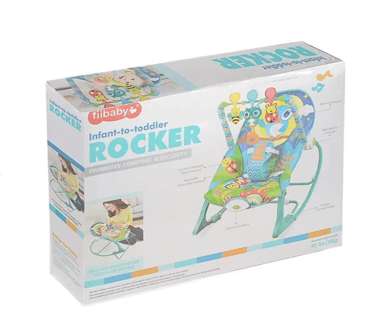 Tiibaby Infant-to Toddler Rocker B11539/68171