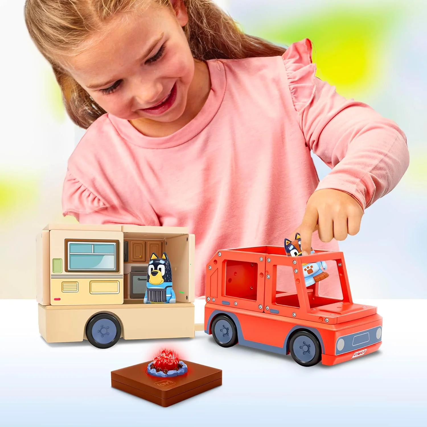 Tile Town Bluey Camper Tile Set 82076 - Image 2