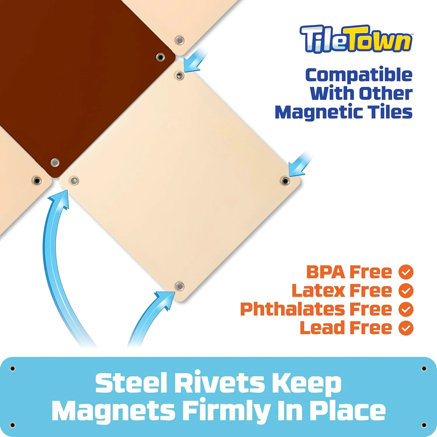 Tile Town Bluey Camper Tile Set 82076 - Image 4