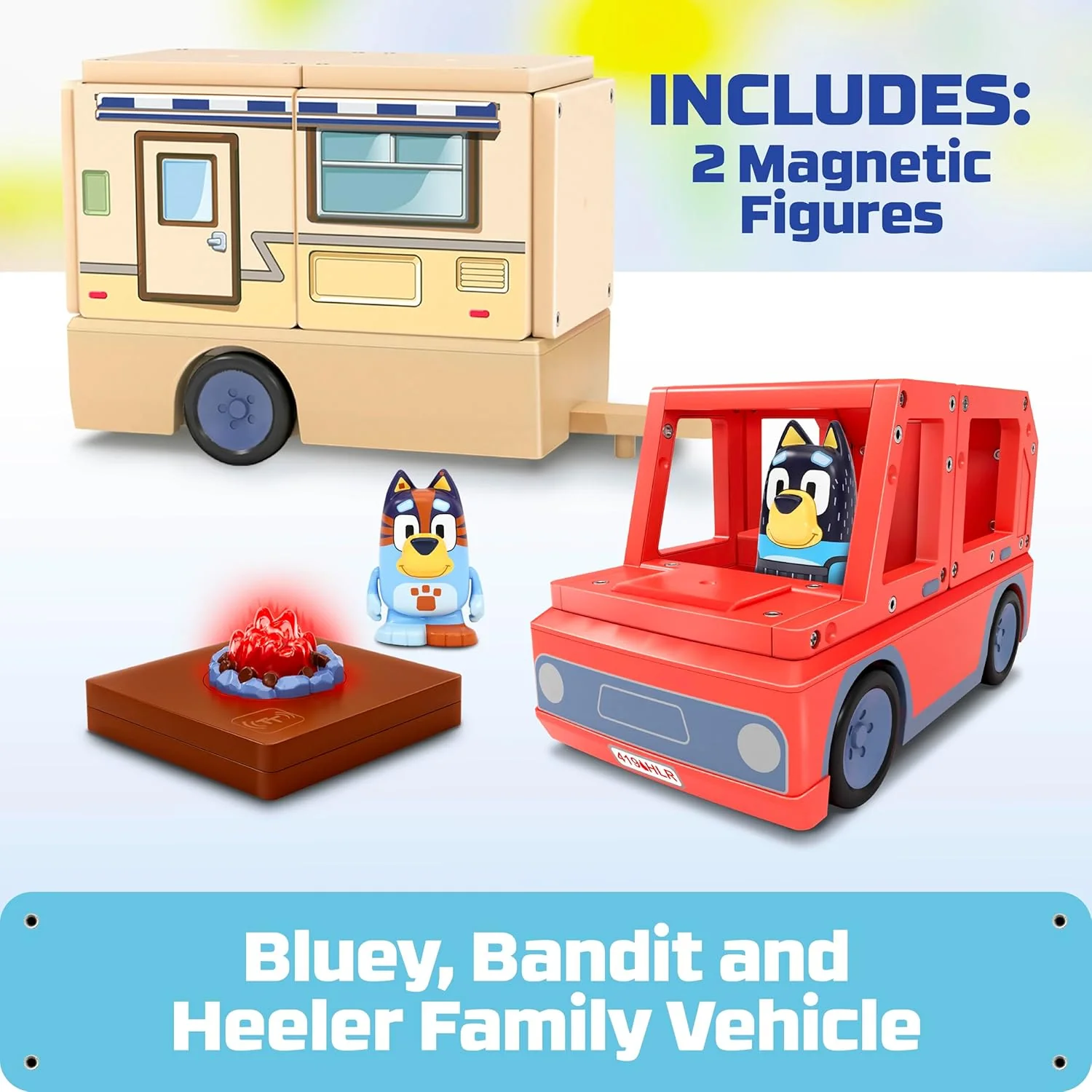 Tile Town Bluey Camper Tile Set 82076 - Image 6