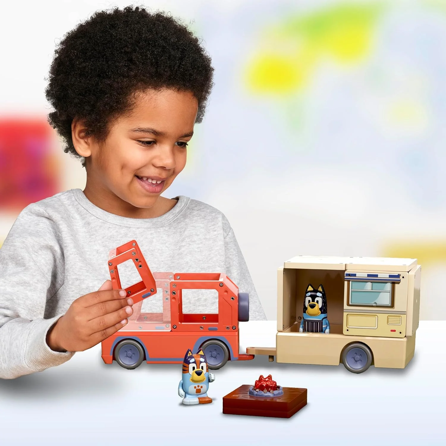 Tile Town Bluey Camper Tile Set 82076 - Image 8