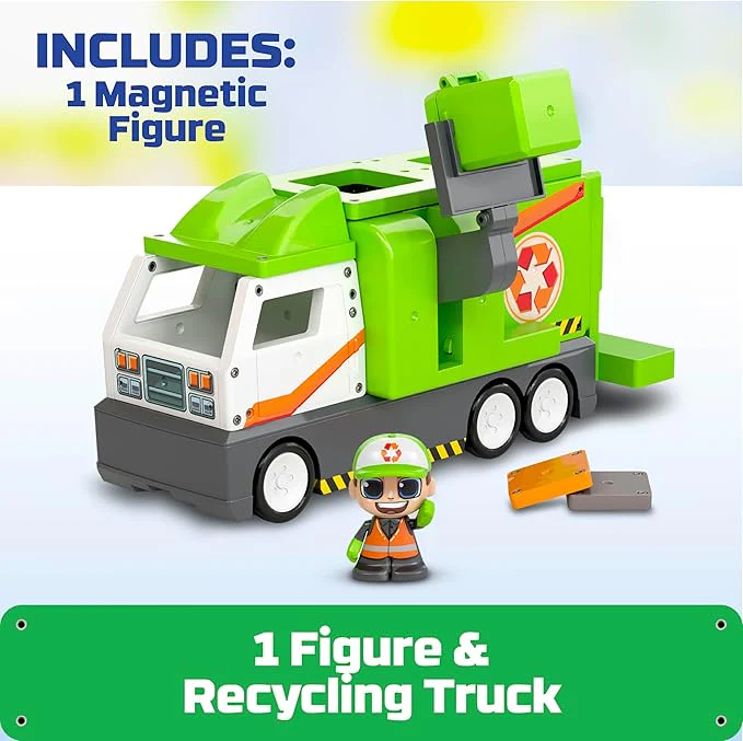 Tile Town Recycling Truck Set 82088