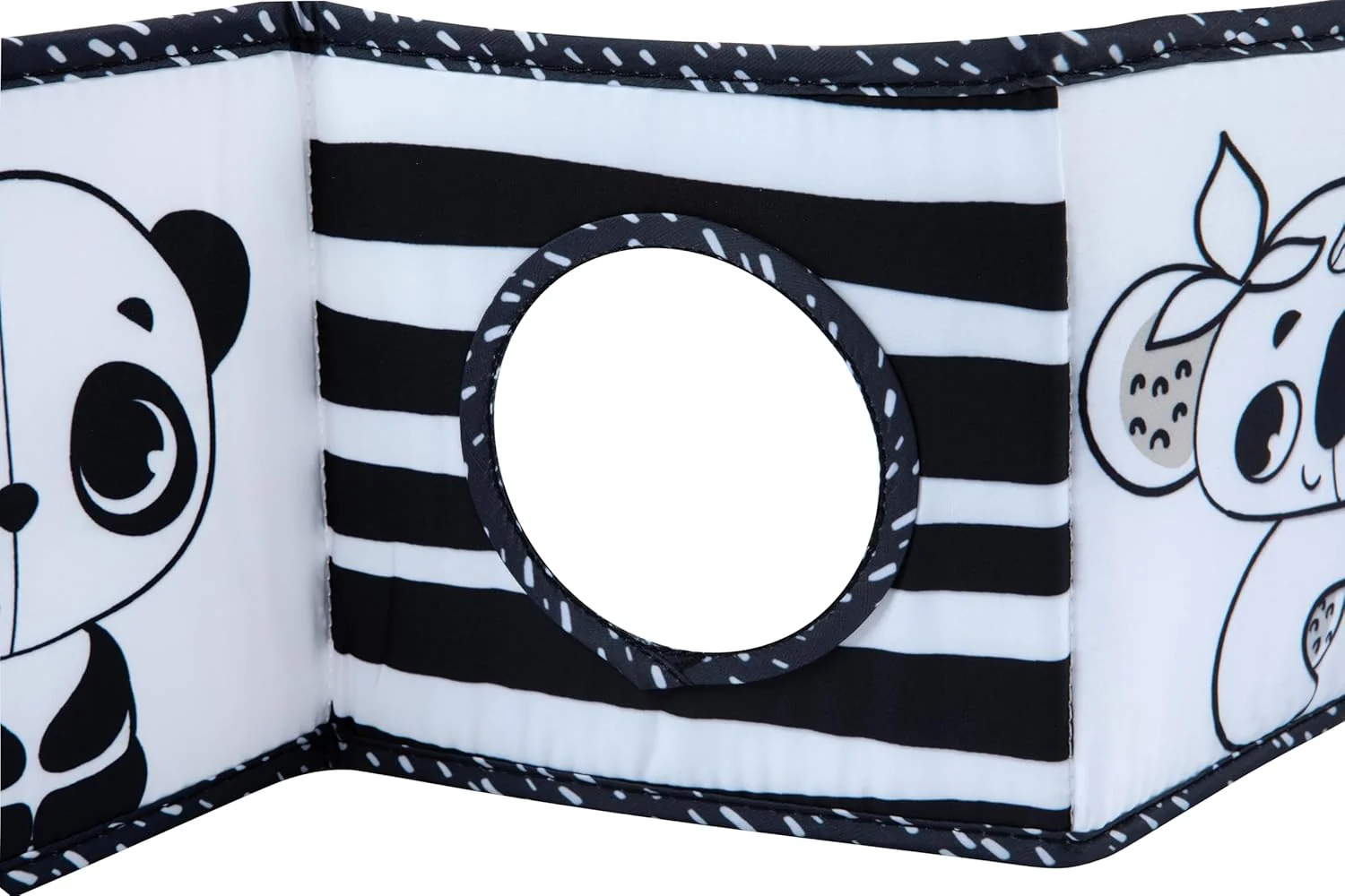 Tiny Love Double Sided Book Black&White Decor 1118900 - Image 3