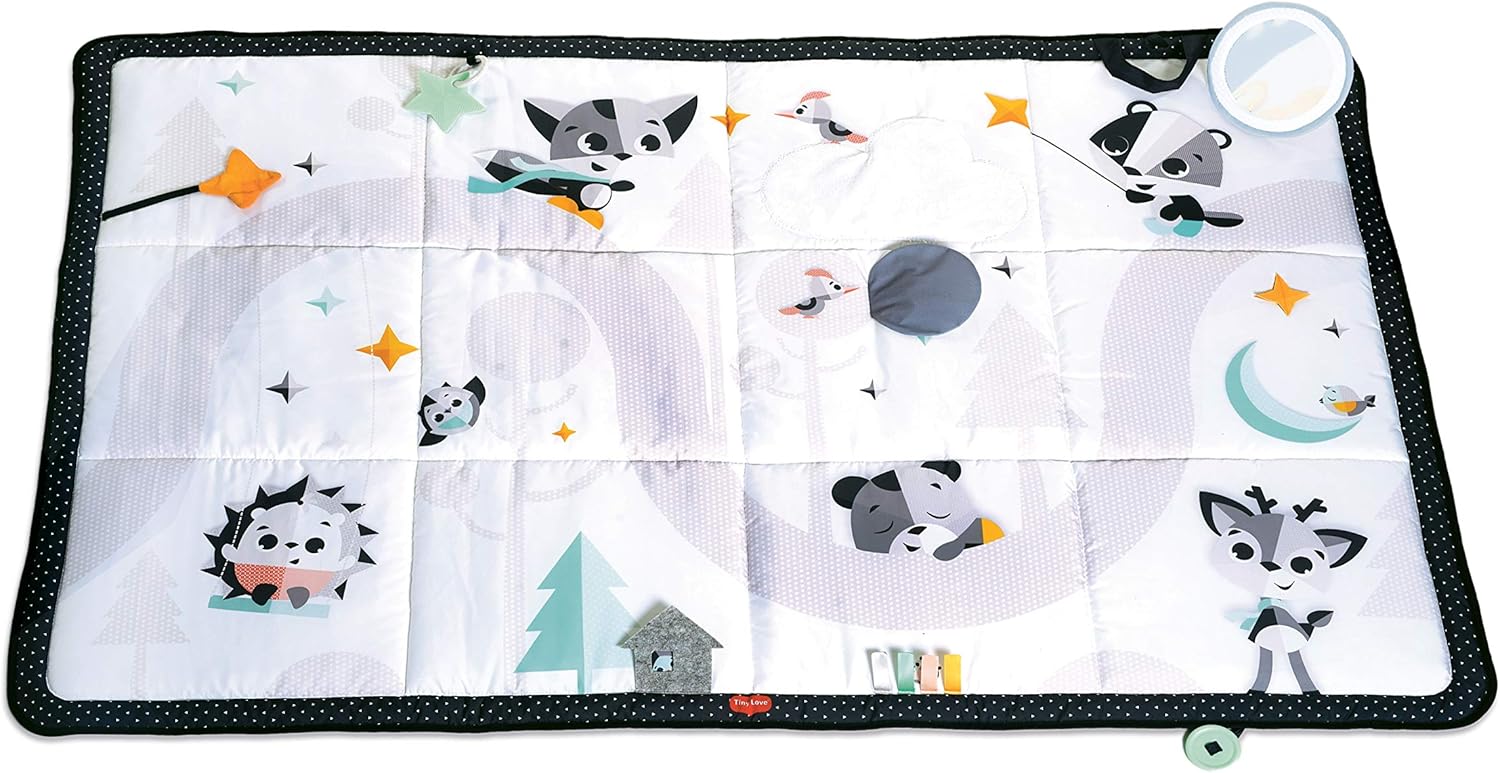 Tiny Love Super Mat Black&White 1206000