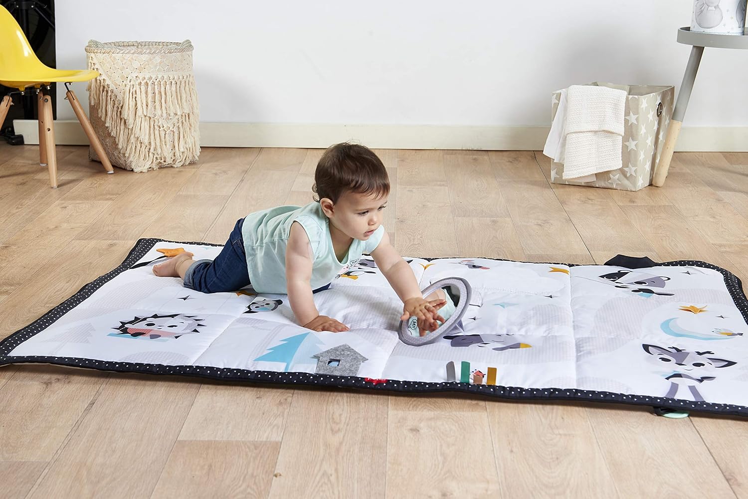 Tiny Love Super Mat Black&White 1206000 - Image 6