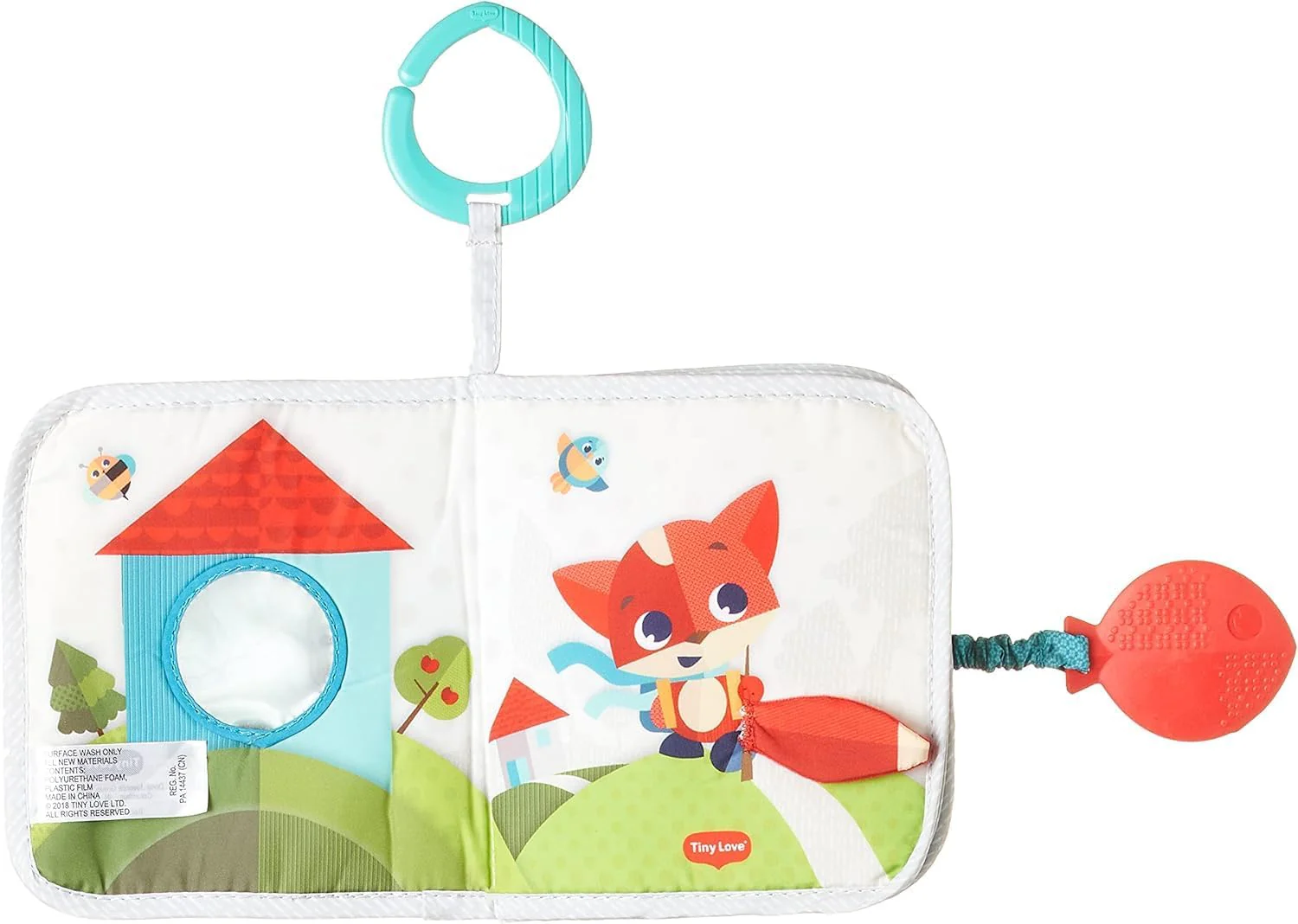 Tiny Love Where Do I Travel Soft Book Meadow Days 1116100 - Image 4
