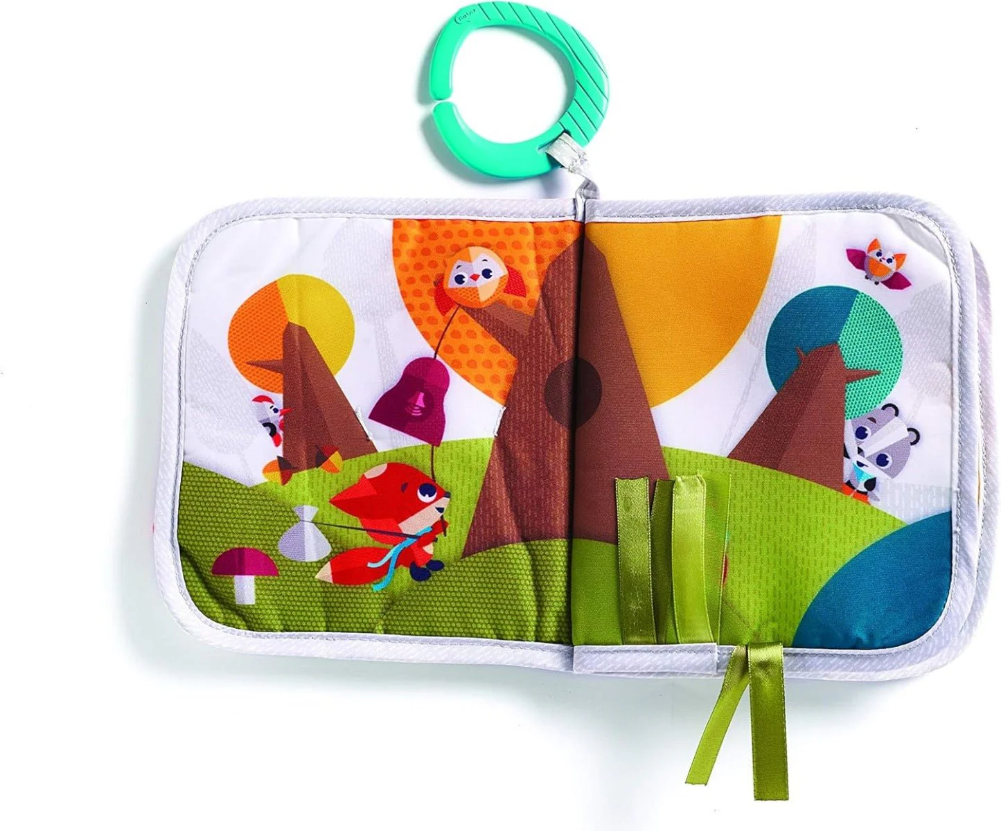 Tiny Love Where Do I Travel Soft Book Meadow Days 1116100 - Image 6