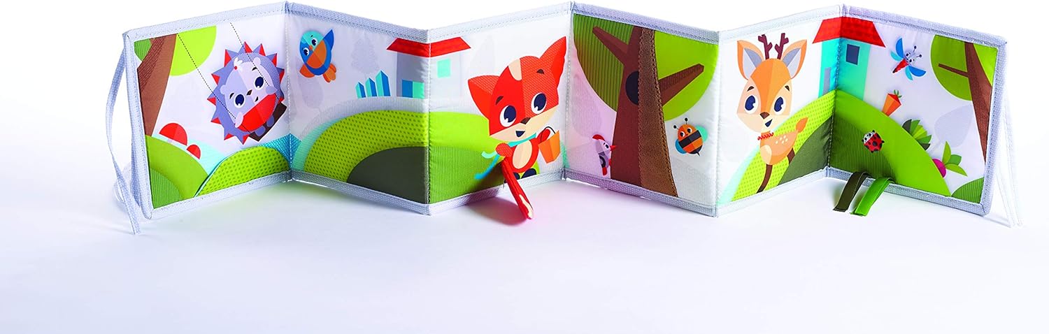 Tiny Love Where Do I Travel Soft Book Meadow Days 1601500 - Image 2