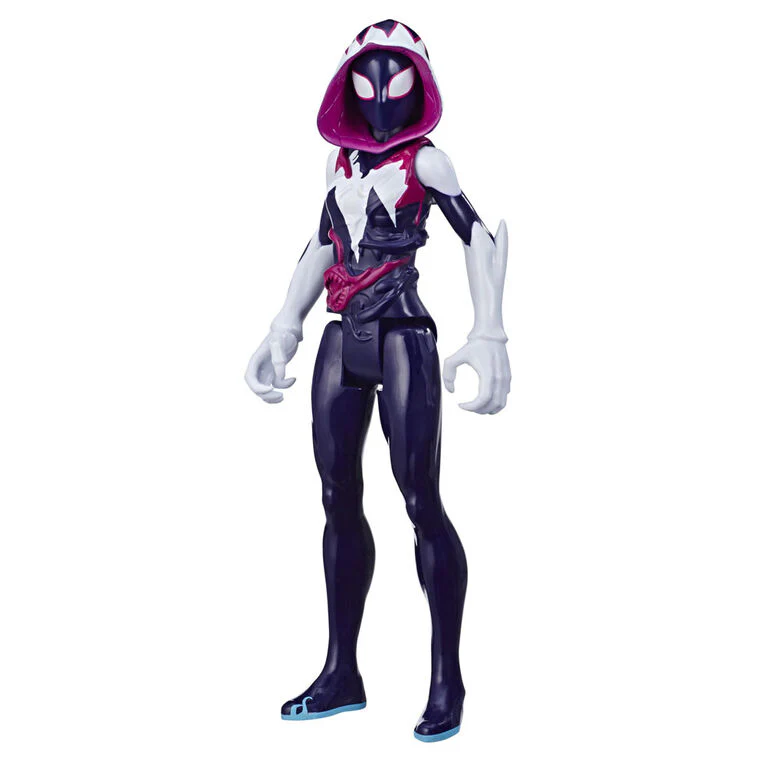 Titan Hero Series Spider Man Maximum Venom Ghost Spider E8686