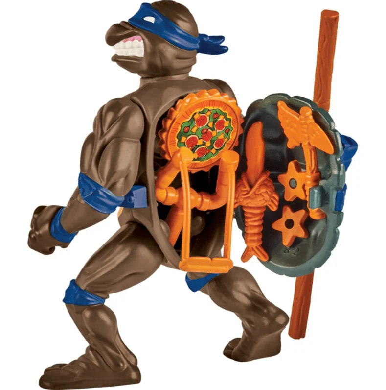 Teenage Mutant Ninja Turtles Action Figure - Donatello 4inch 81032/81030 - Image 3