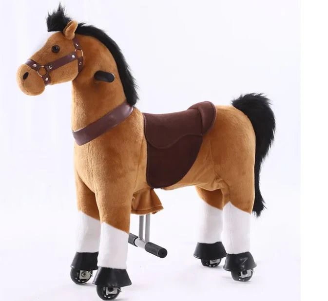 Tobys Ponycycle Light Brown Horse Rideamal TB-2007