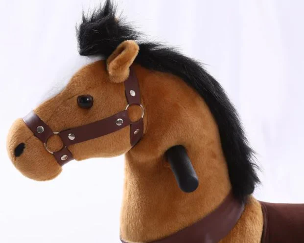 Tobys Ponycycle Light Brown Horse Rideamal TB-2007 - Image 2