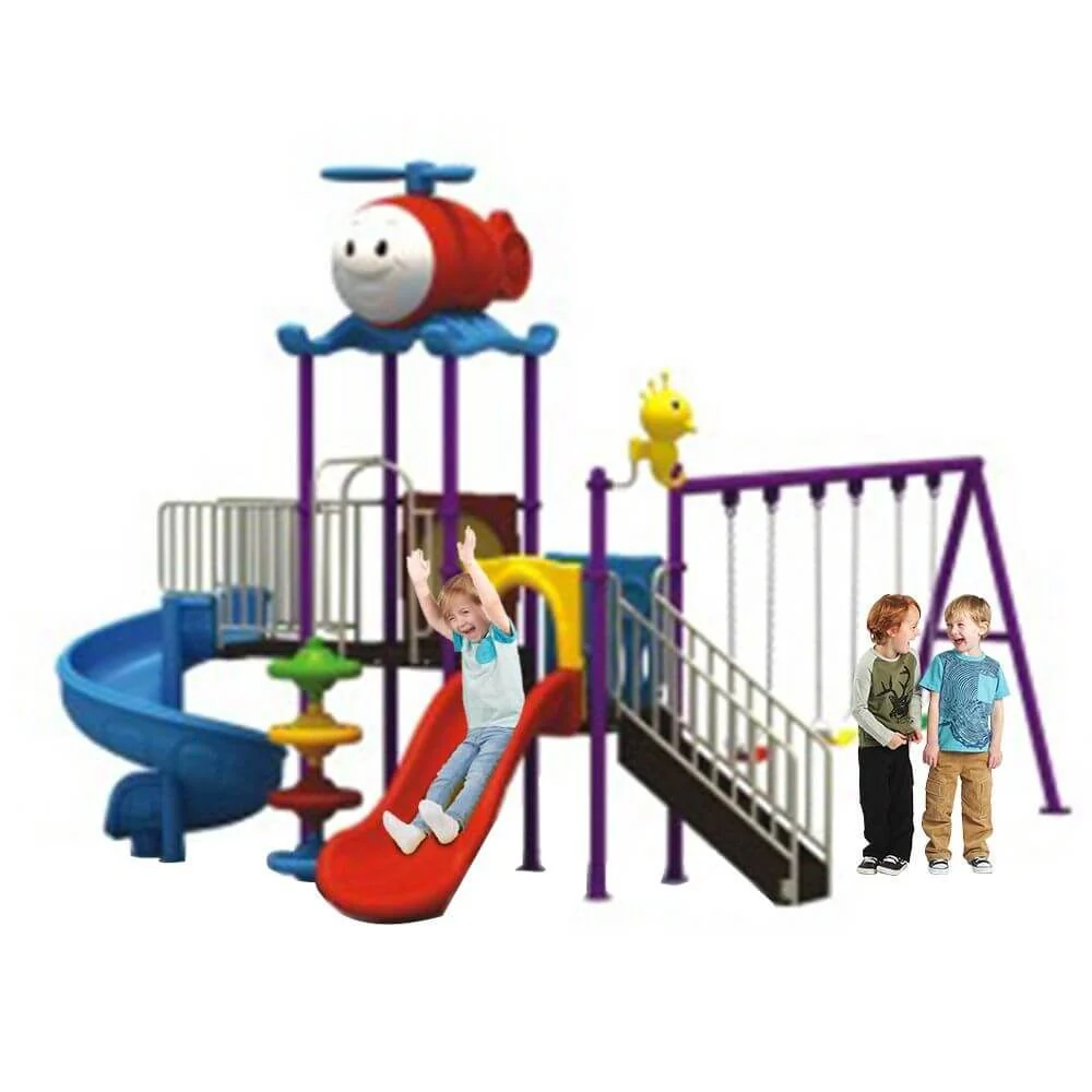Tom Monorail Double Swing & Slide Playset 2020178 - Image 4