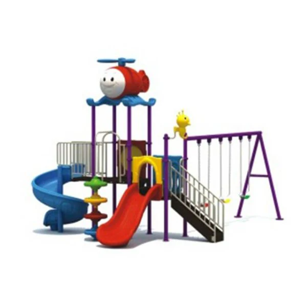 Tom Monorail Double Swing & Slide Playset 2020178 - Image 5