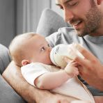 Tommee Tippee Closer-Nature Plastic Feed Bottle transparent, 260 Ml
