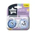 Tommee Tippee Closer To Nature Anytime Soothers 0-6m TT43335464 - Image 2