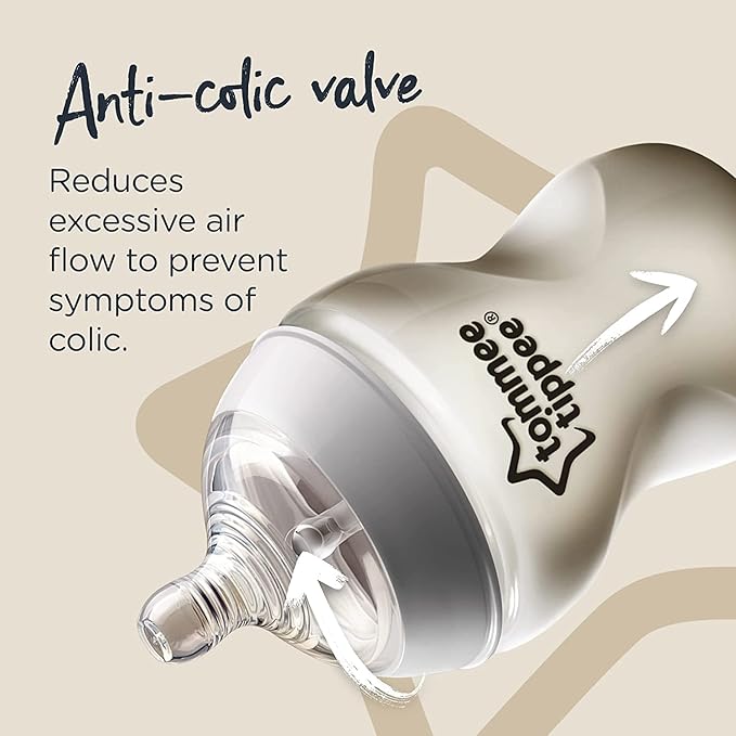 Tommee Tippee Closer to Nature Slow Flow Teats 0m+ TT42212010 - Image 3