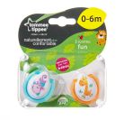 Tommee Tippee Fun Style Soother, 0-6 months, Pack of 1