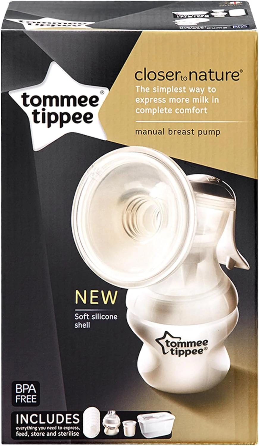 Tommee Tippee Manual Breast Pump TT423415 - Image 5