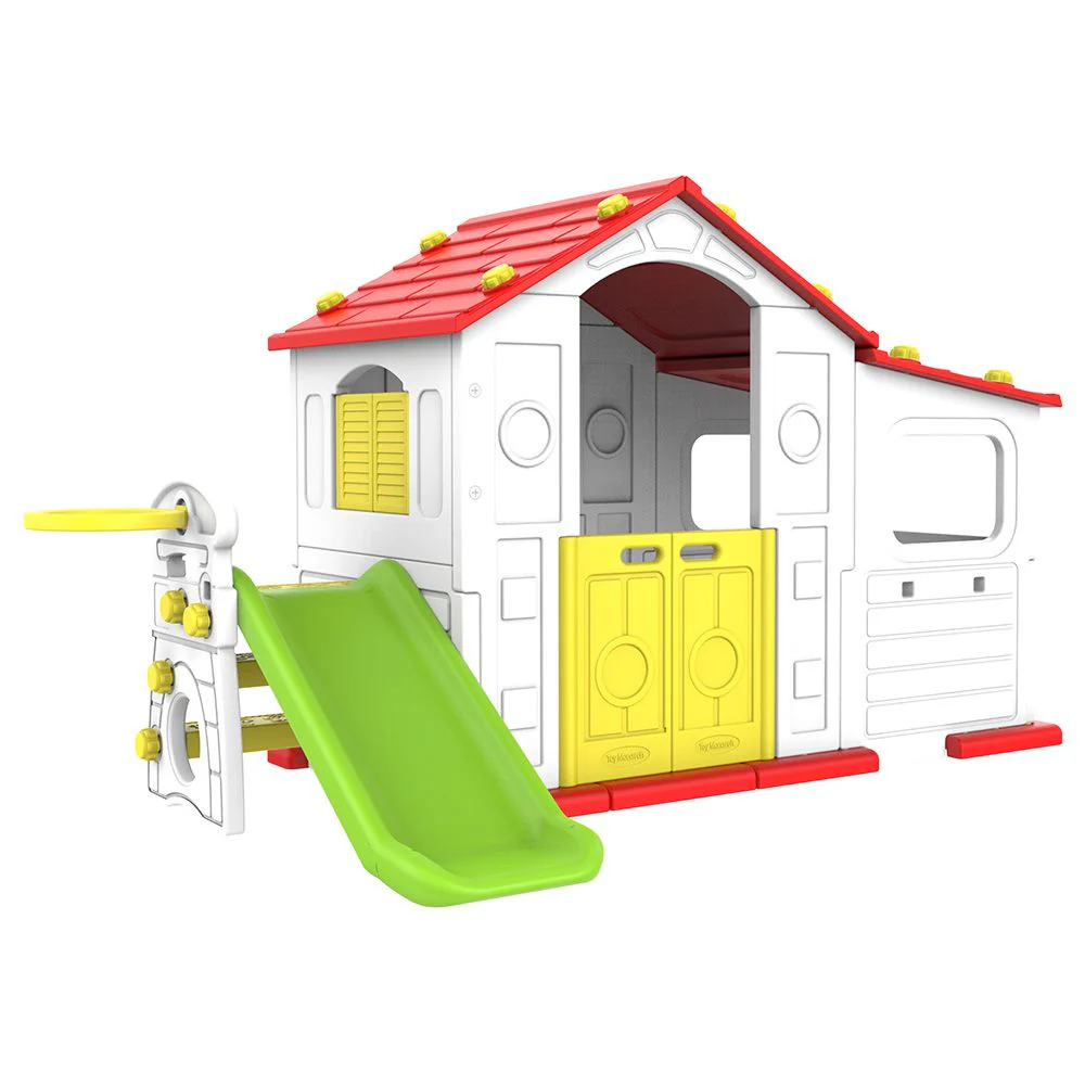Tomo Big Playhouse w/ Slide CHD-506